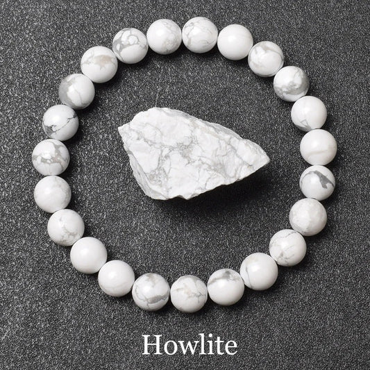 Howlite Beaded