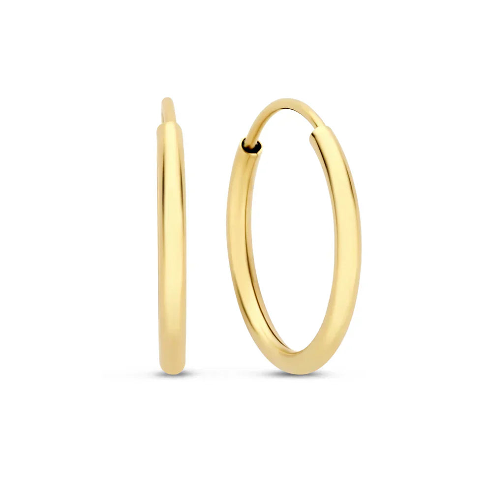 No��mie Sorel Gold Earrings