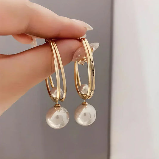 Charming Pearl Earrings