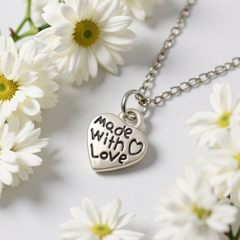 Made With Love Heart Necklace