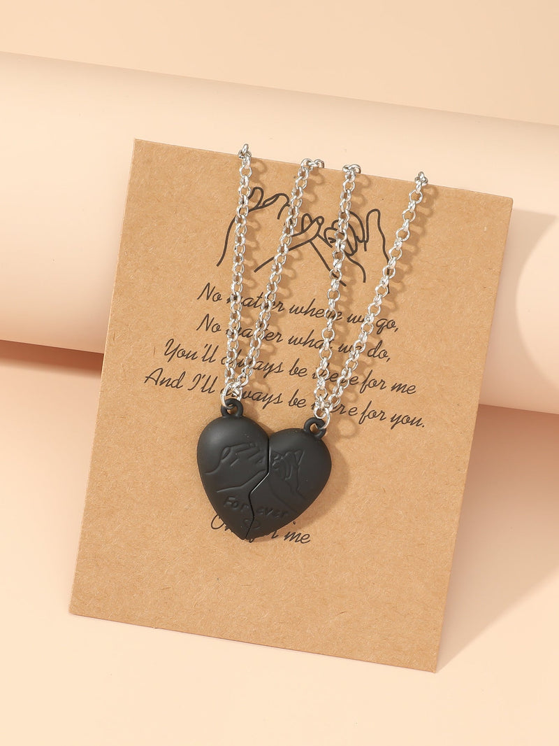 Magnetic Heart Necklace