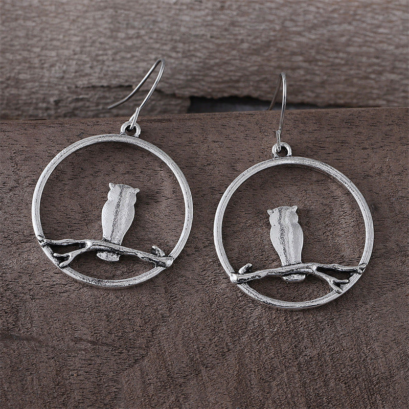 Minimalist Bird Earrings