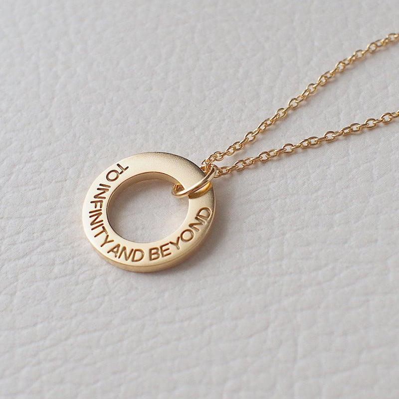 Minimalist Gold Necklace