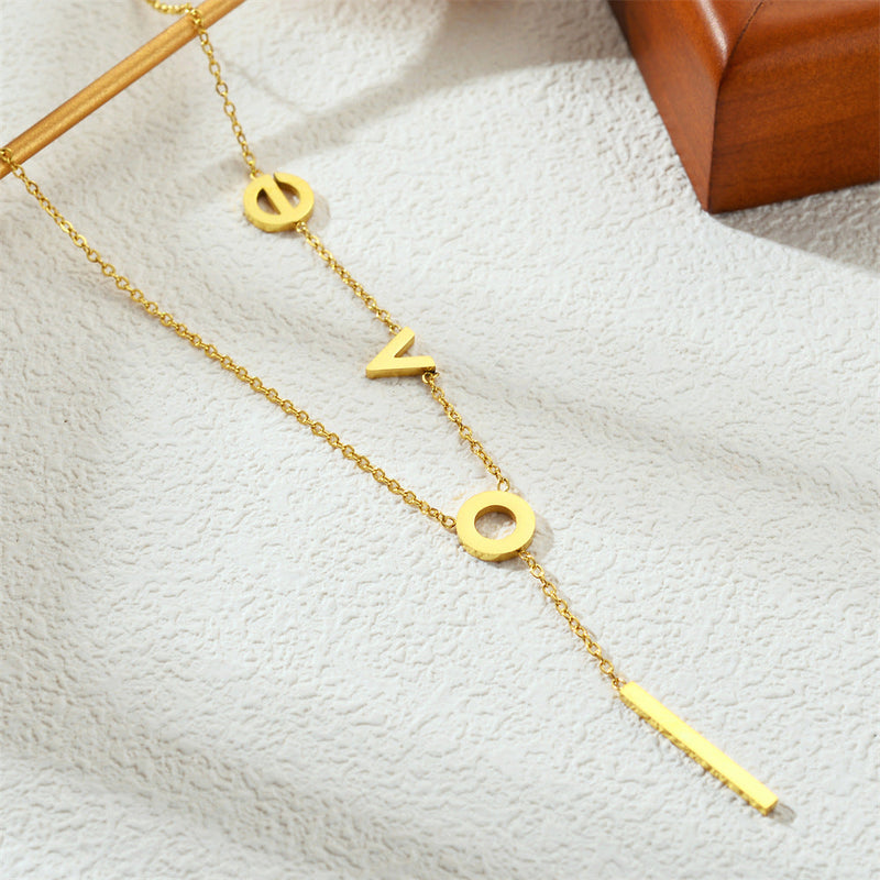 Minimalist Gold Necklace