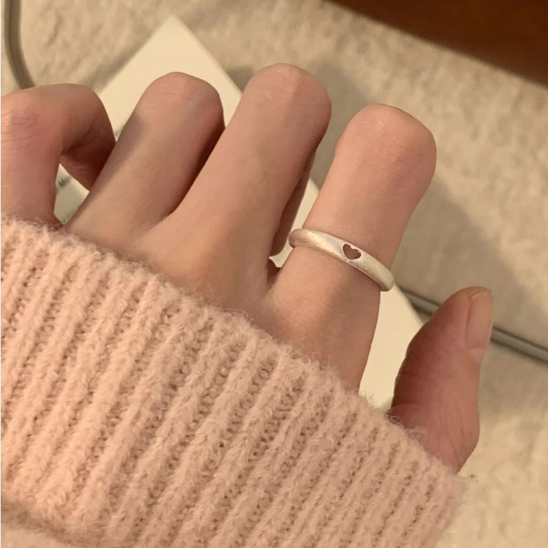 Minimalist Silver Ring