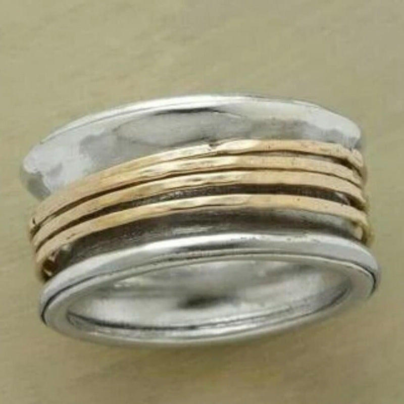 Minimalist Spinner Ring