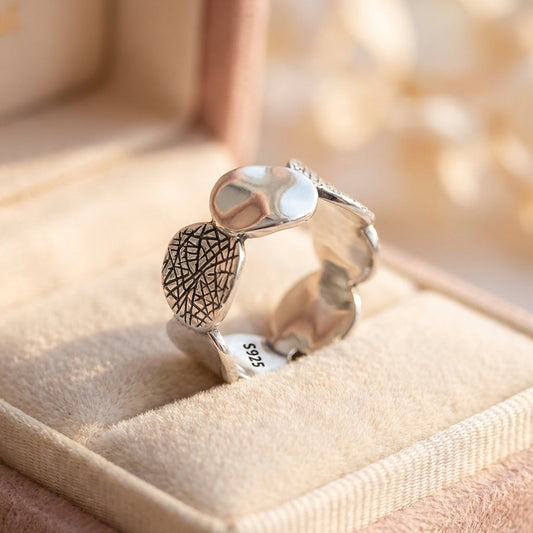 Minimalist Sterling Silver Ring