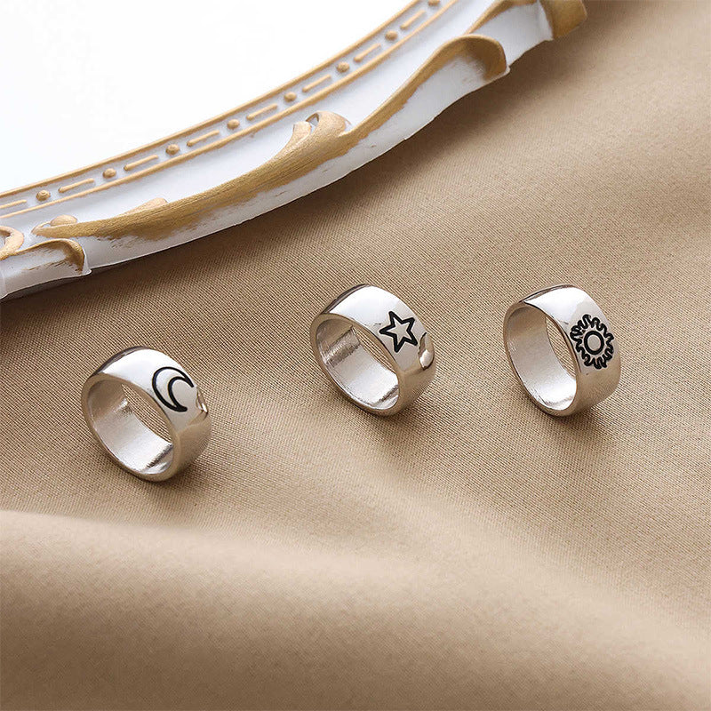 Minimalist Symbol Ring