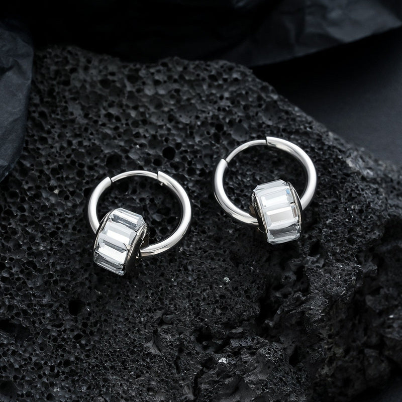 Modern Crystal Earrings