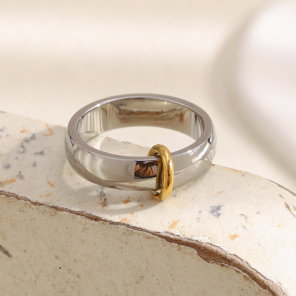 Modern Gold Ring