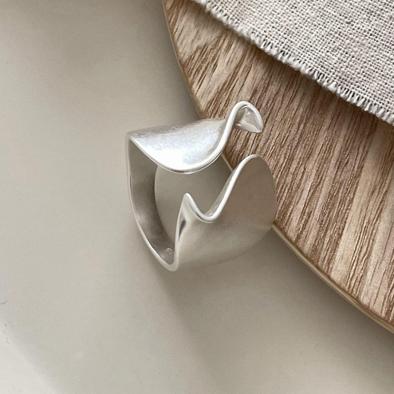 Modern Wave Ring