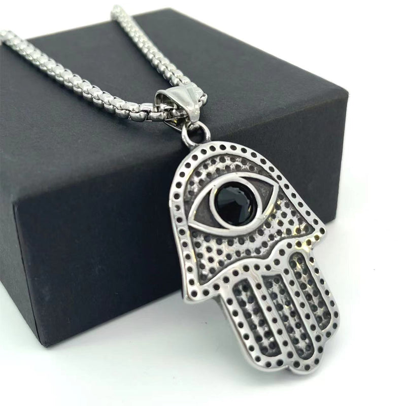 Mystical Hamsa Necklace