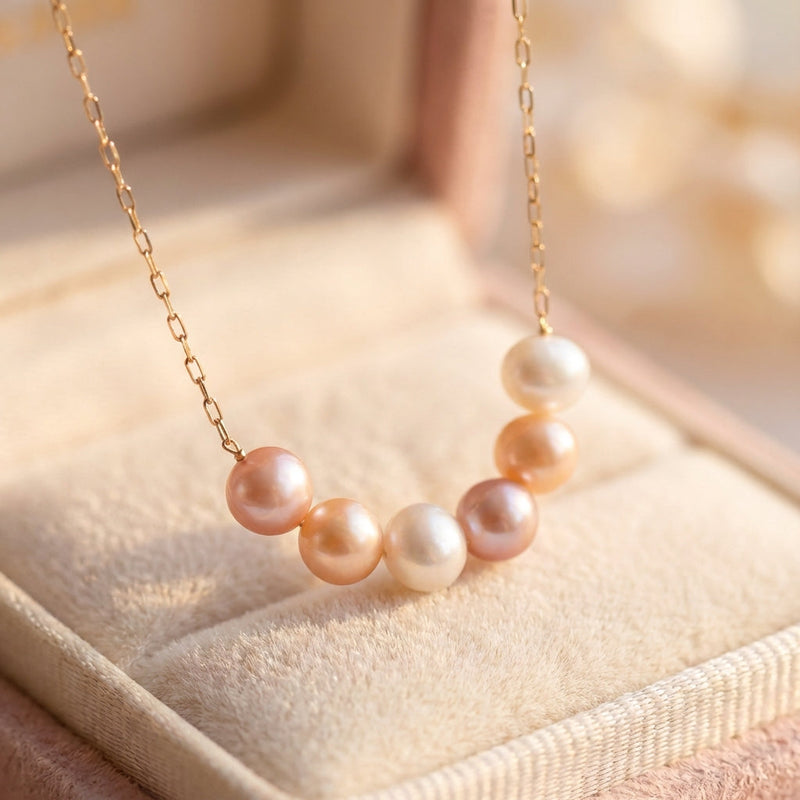 Natural Freshwater Pearl Necklace