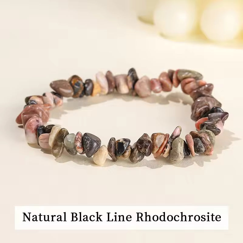 Natural Rhodochrosite Bracelet