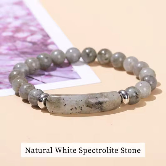 Natural Spectrolite Bracelet