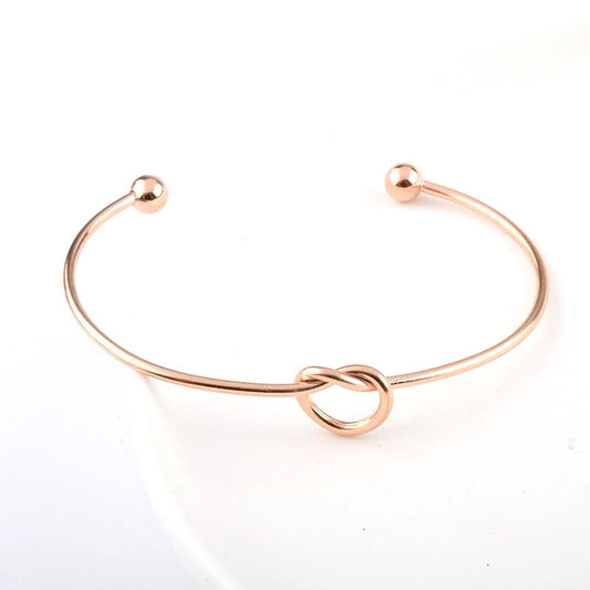 Silver Heart Bracelet