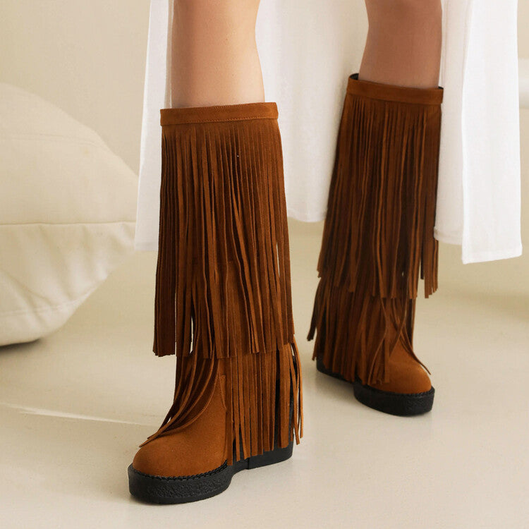 Vintage Inspired Orthopedic Boots