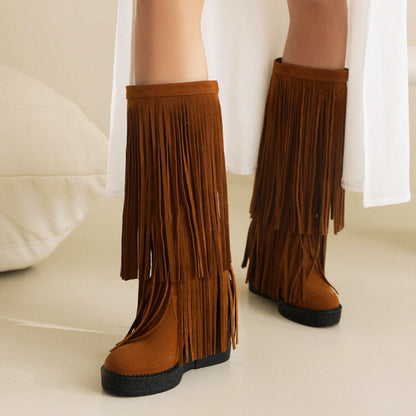 Vintage Inspired Orthopedic Boots