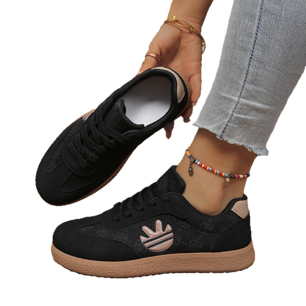 Classic Orthopedic Sneakers with Timeless Style