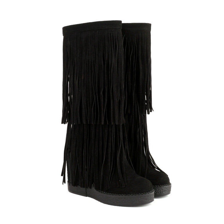 Vintage Inspired Orthopedic Boots