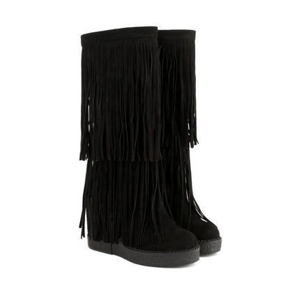 Vintage Inspired Orthopedic Boots