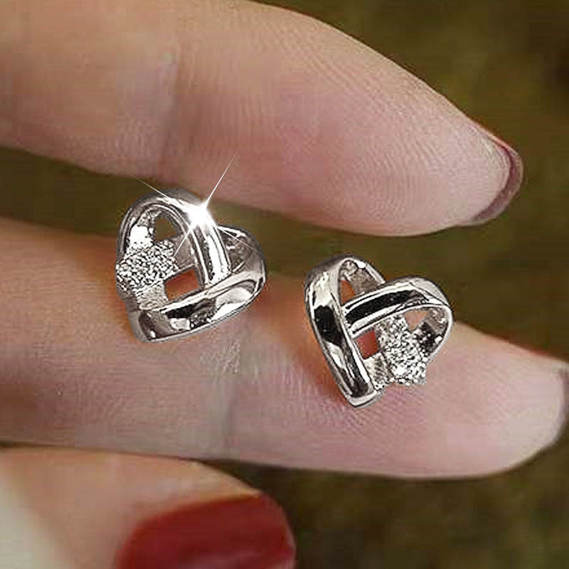 Romantic Gold Earrings For Special Moments