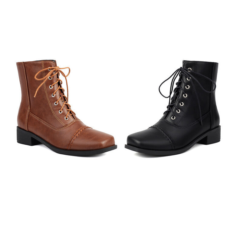 Vintage Inspired Orthopedic Boots