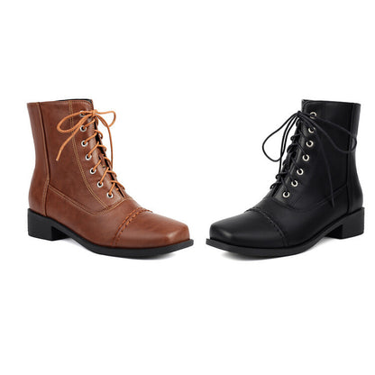 Vintage Inspired Orthopedic Boots