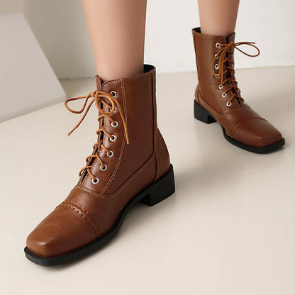 Vintage Inspired Orthopedic Boots
