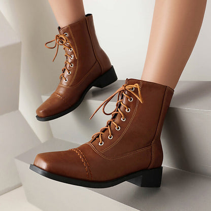 Vintage Inspired Orthopedic Boots