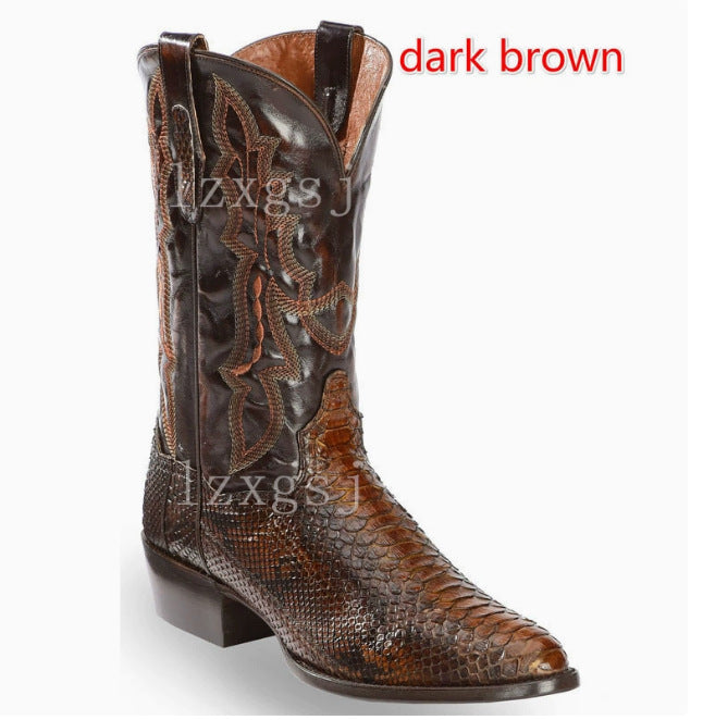 Chic Orthopedic Boots with Unique Design