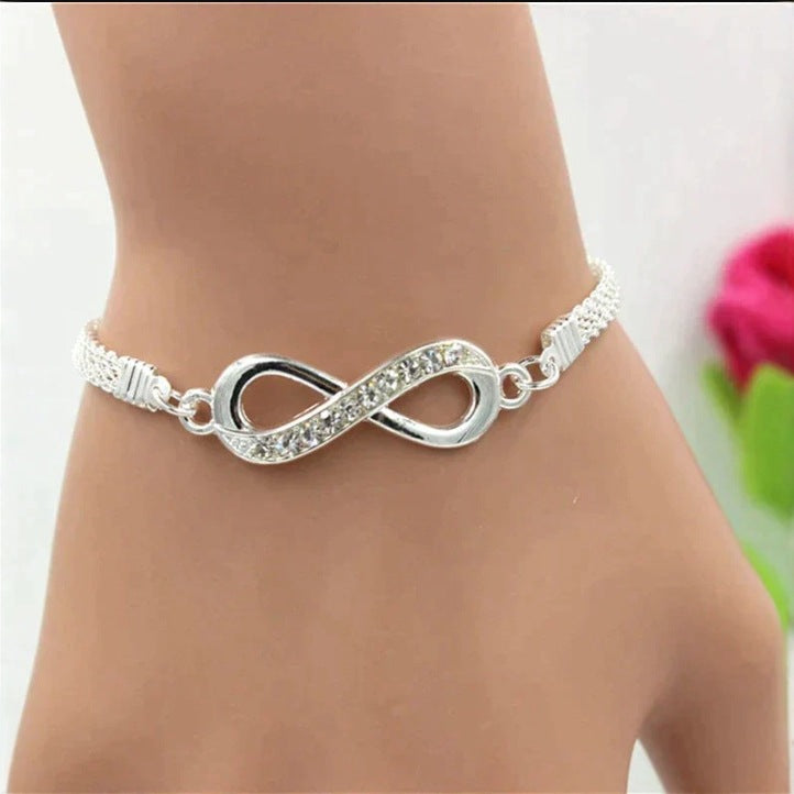 Stunning Silver Bracelet For Daily Wear