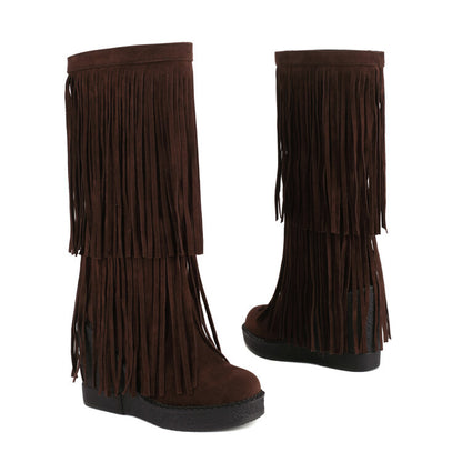 Vintage Inspired Orthopedic Boots