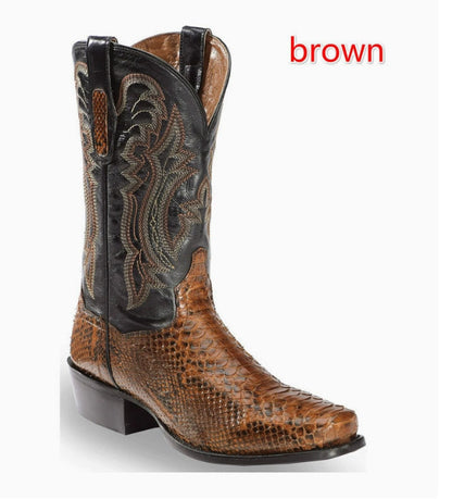 Chic Orthopedic Boots with Unique Design