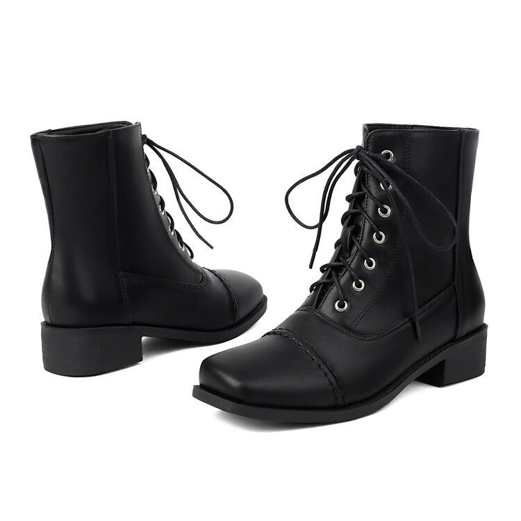 Vintage Inspired Orthopedic Boots