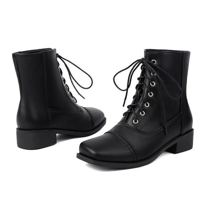 Vintage Inspired Orthopedic Boots