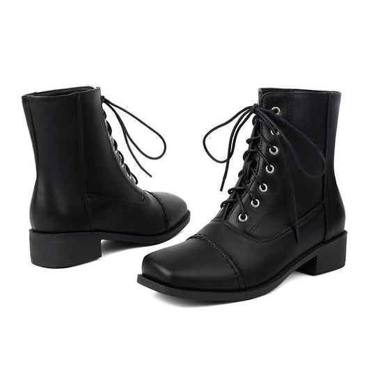 Vintage Inspired Orthopedic Boots