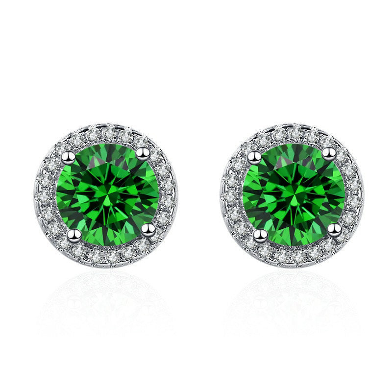 L��cia Verdeal Earrings | White Gold