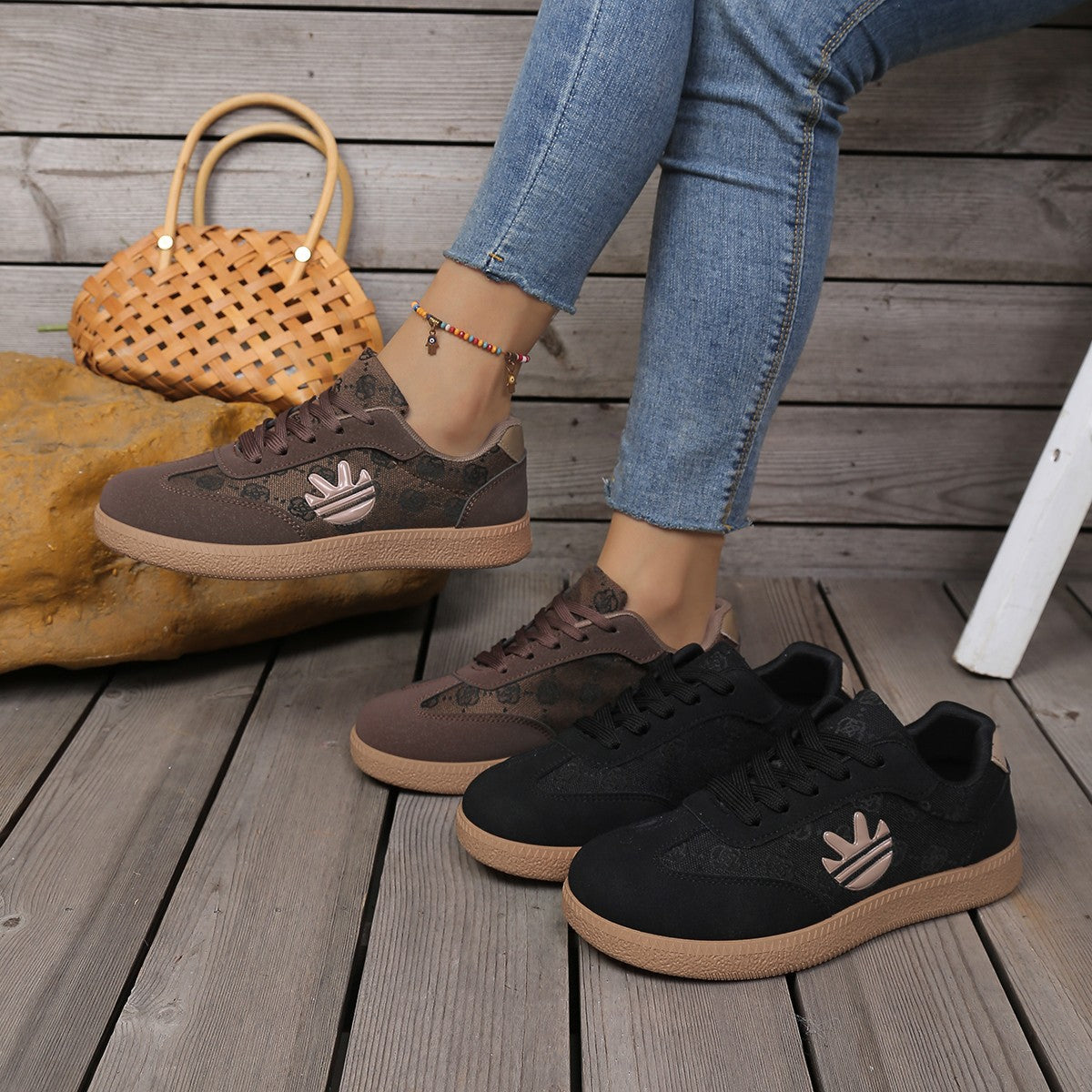 Classic Orthopedic Sneakers with Timeless Style