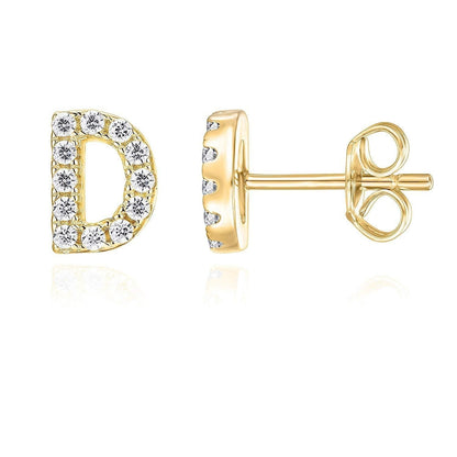 Gold Earring