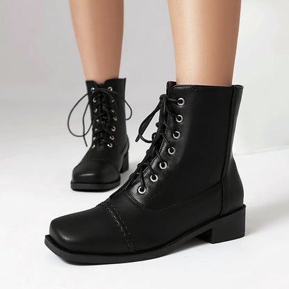 Vintage Inspired Orthopedic Boots