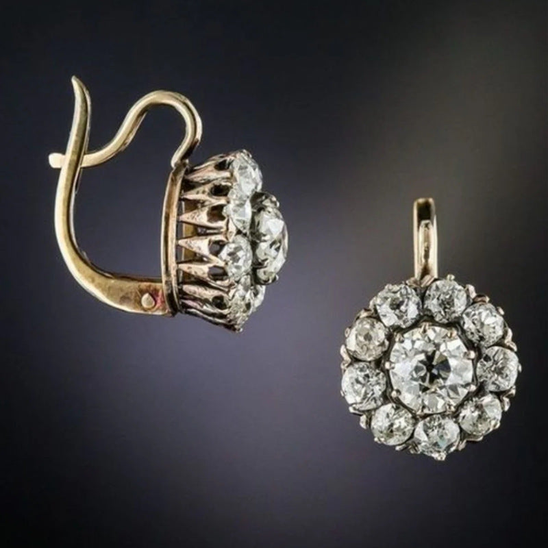 Elegant Timeless Gold Earrings
