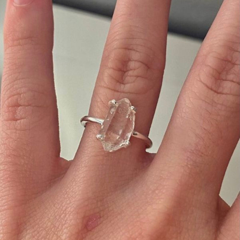 Glass Fine Ring