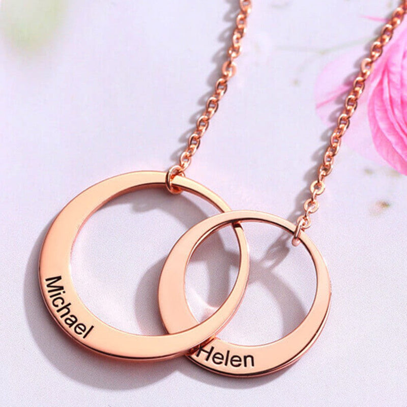 Personalized Interlocking Necklace