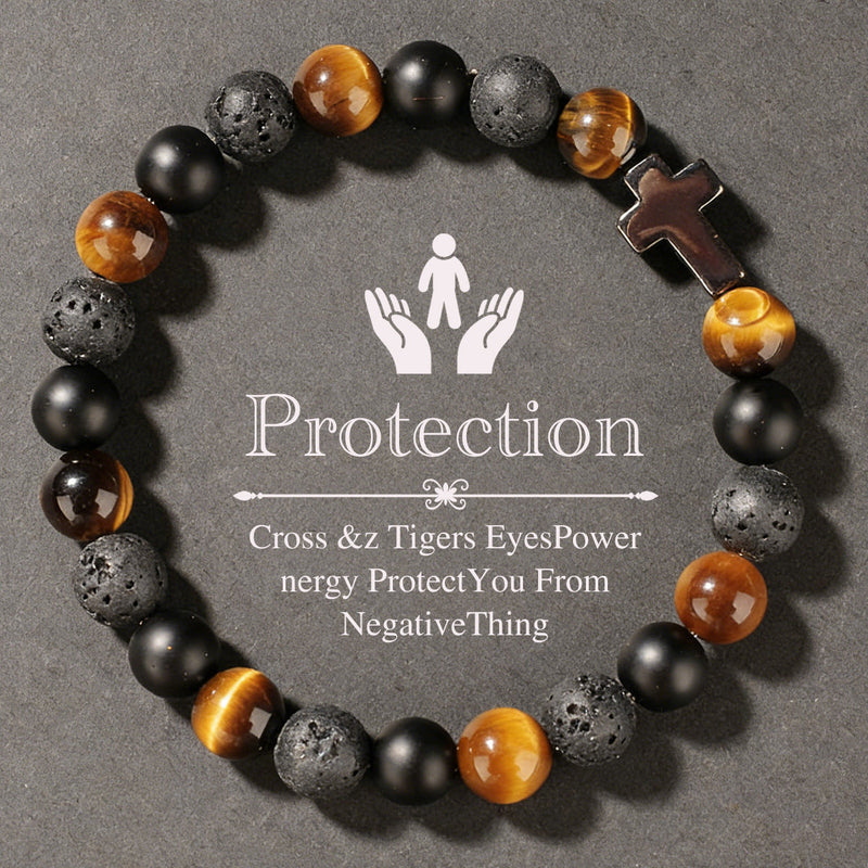 Protection Tiger Eye Bracelet