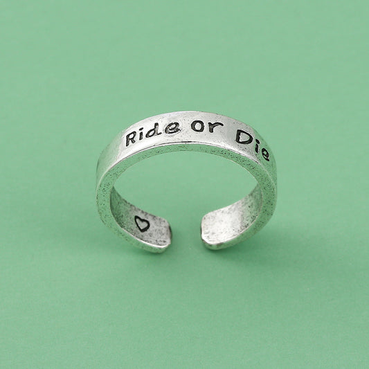 Ride Or Die Ring