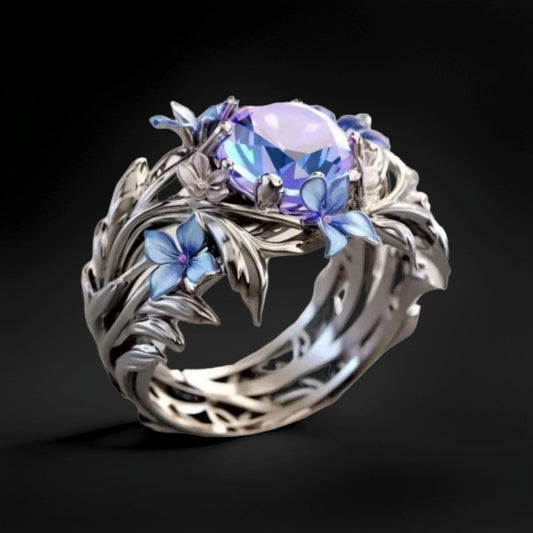 Romantic Amethyst Ring
