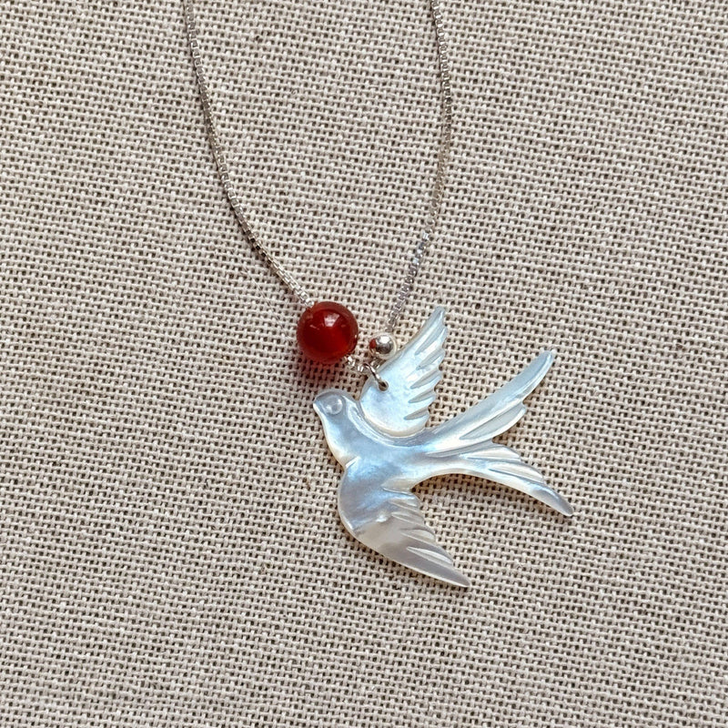 Romantic Bird Necklace