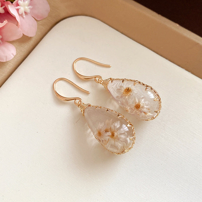 Romantic Flower Earrings