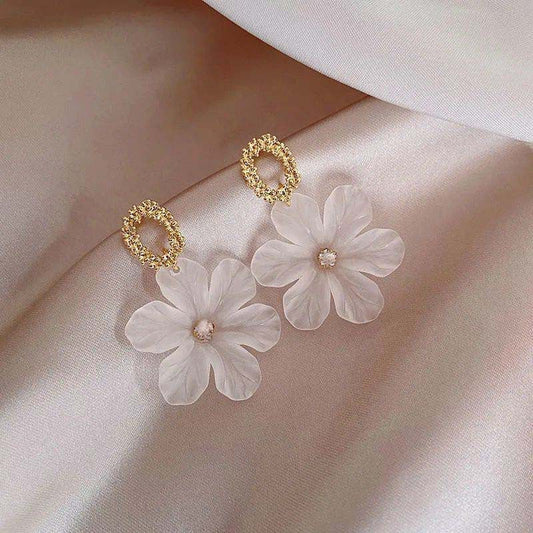 Romantic Flower Earrings